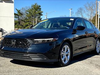 Certified 2025 Honda Accord LX video 1