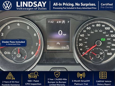 Certified 2021 Volkswagen Atlas Cross Sport SE AWD/4WD image 26