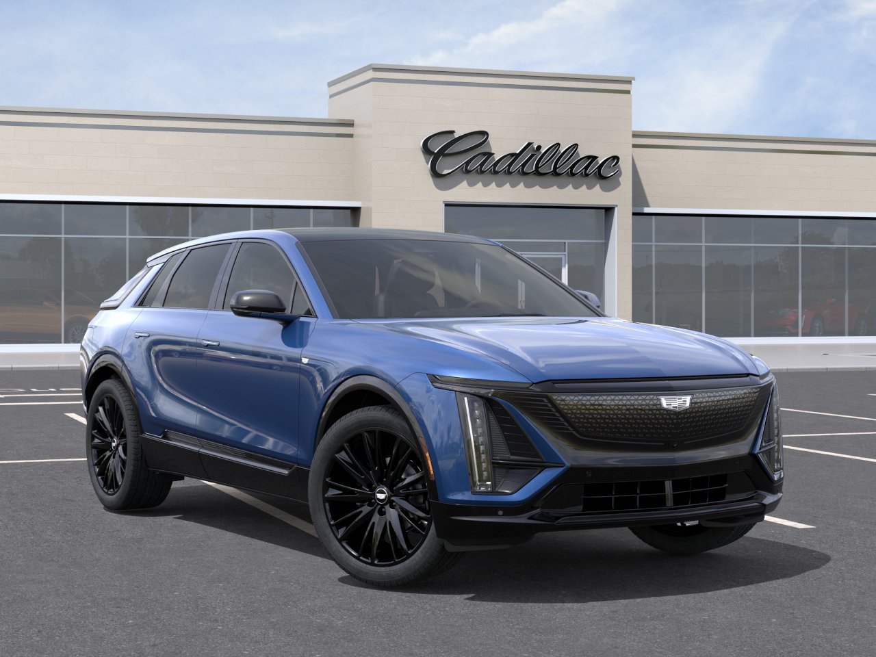 New 2027 Cadillac Lyriq Sport w/ LPO, ONYX Package AWD/4WD image 7
