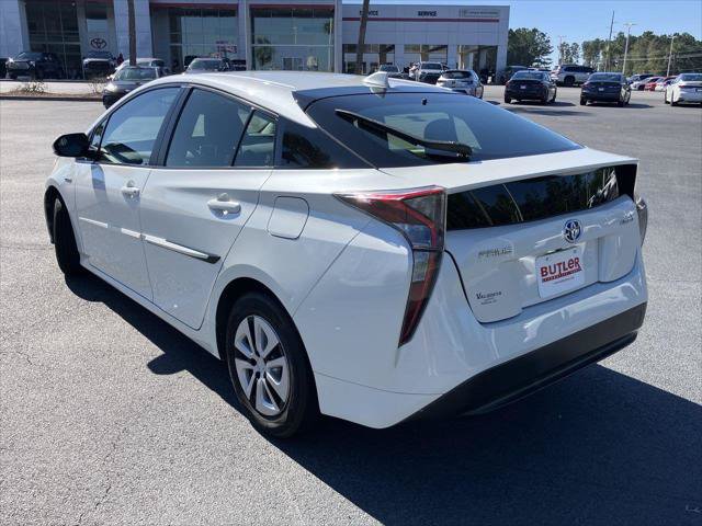 Certified 2017 Toyota Prius Four w/ Advanced Technology Package FWD image 3