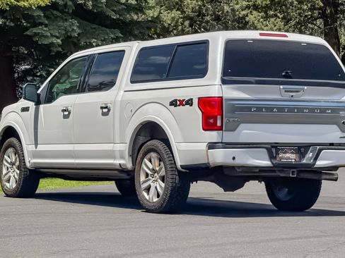 Used 2018 Ford F150 Platinum w/ Equipment Group 701A Luxury AWD/4WD image 6