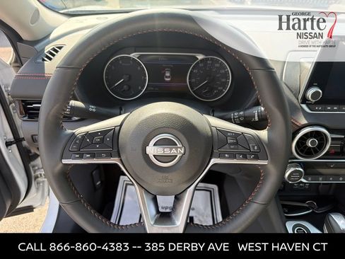 Certified 2024 Nissan Sentra SR FWD image 12
