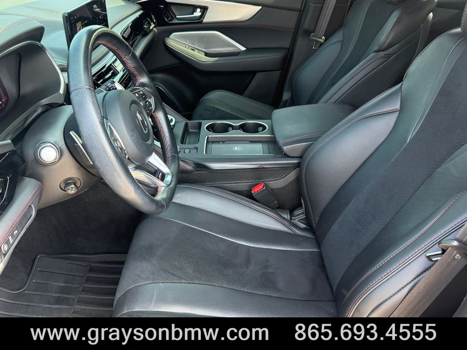 Used 2025 Acura MDX A-Spec AWD/4WD image 13