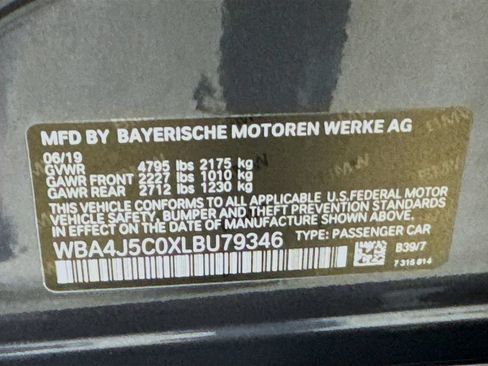 Used 2020 BMW 440i Gran Coupe RWD image 44