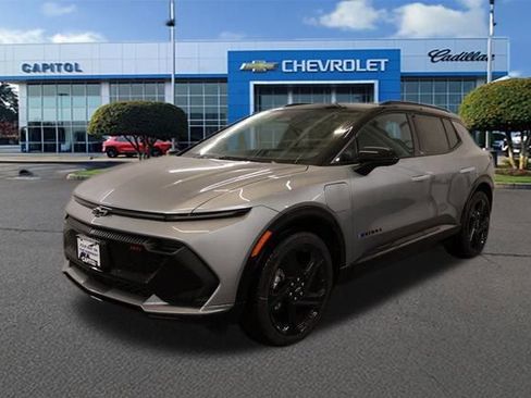 New 2026 Chevrolet Equinox EV RS image 5