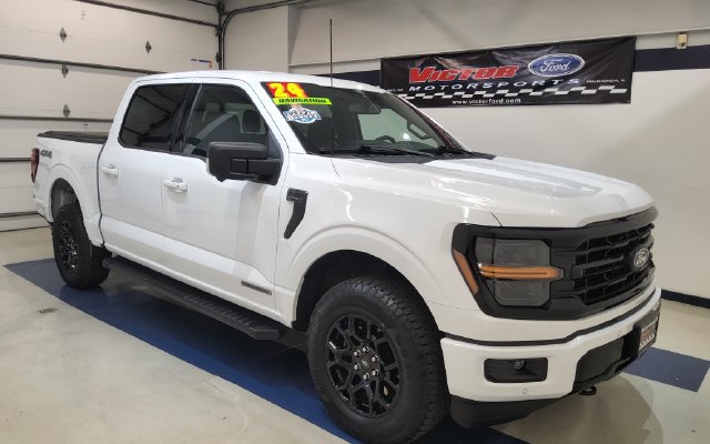 Used 2024 Ford F150 XLT w/ Equipment Group 302A MID AWD/4WD image 4