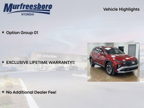 Used 2025 Hyundai Tucson SEL FWD image 5