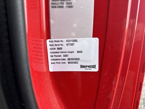 New 2025 Chevrolet Express 3500 w/ Power Convenience Package image 16