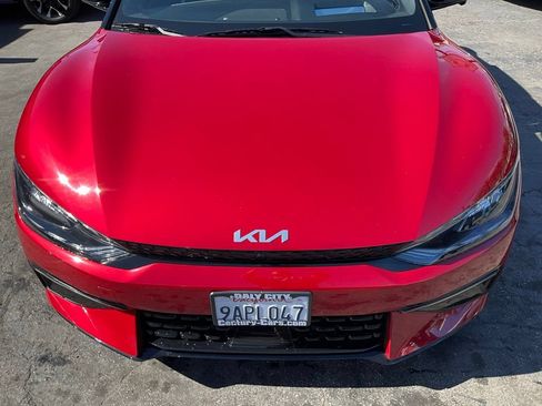 Used 2022 Kia EV6 GT-Line w/ GT-Line Suede Seat Package RWD image 93