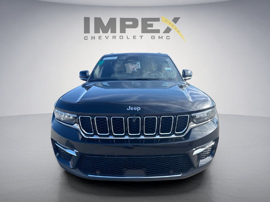 Used 2023 Jeep Grand Cherokee Limited w/ Luxury Tech Group II AWD/4WD image 8