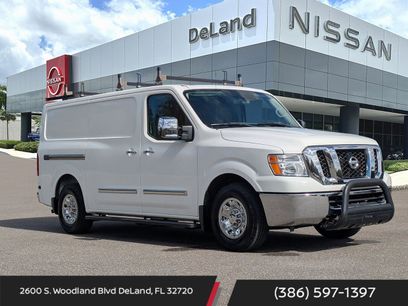 Used 2018 Nissan NV 3500 SL w/ Navigation Package