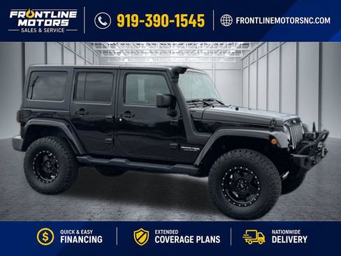 Used 2018 Jeep Wrangler Unlimited Sahara AWD/4WD image 9