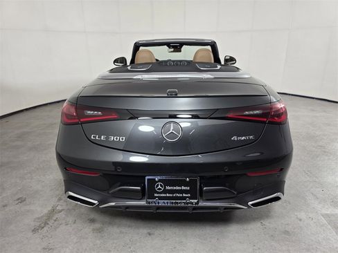 New 2026 Mercedes-Benz CLE 300 4MATIC Cabriolet image 5