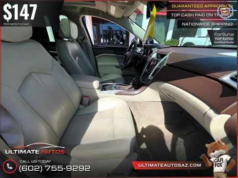Used 2011 Cadillac SRX Luxury FWD image 11
