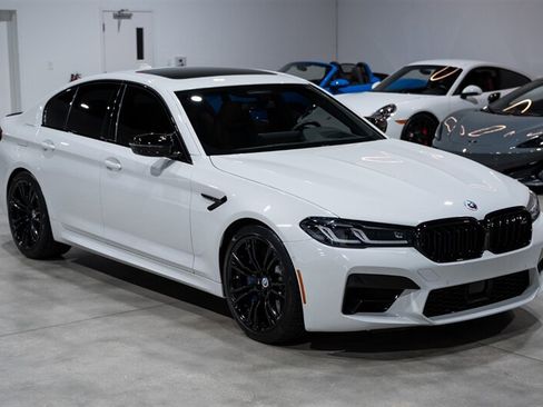 Used 2023 BMW M5 w/ Competition Package AWD/4WD image 8