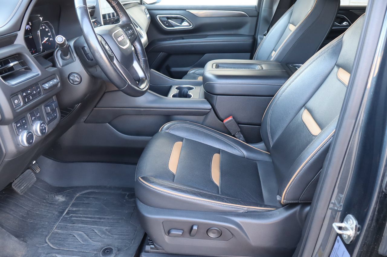 Used 2021 GMC Yukon AT4 w/ AT4 Premium Plus Package AWD/4WD image 16
