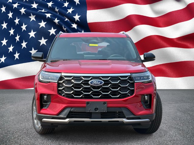 New 2026 Ford Explorer Platinum RWD image 3