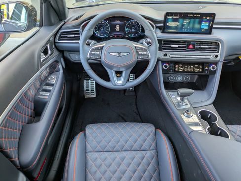 New 2026 Genesis G70 3.3T Prestige RWD image 12
