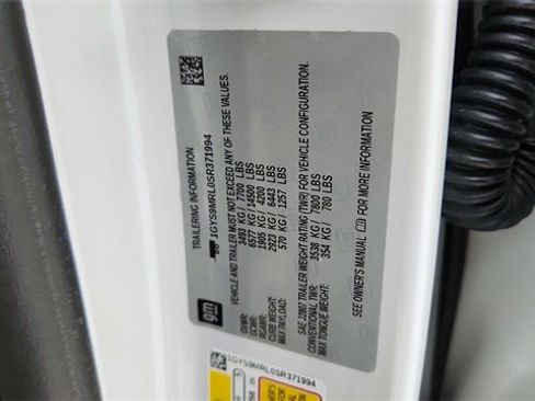 Used 2025 Cadillac Escalade ESV Premium Luxury Platinum image 67