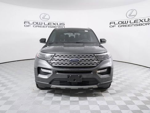 Used 2020 Ford Explorer Limited w/ Class III Trailer Tow Package image 2