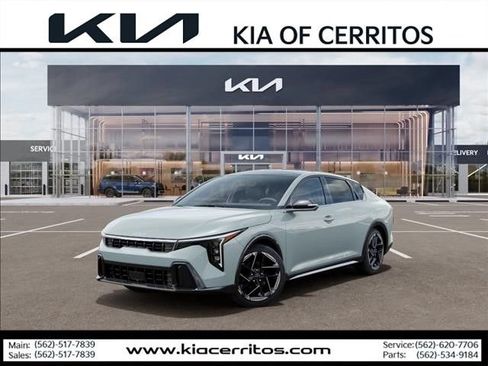 New 2026 Kia K4 GT-Line Turbo FWD image 1