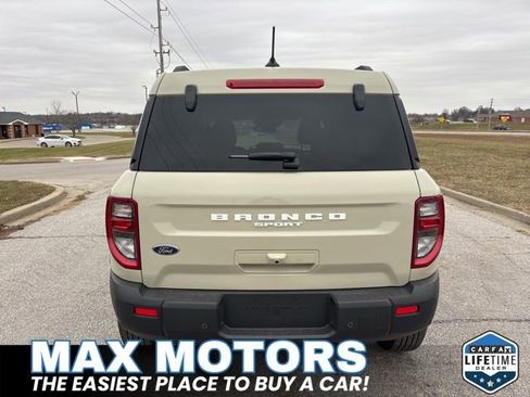 New 2025 Ford Bronco Sport Big Bend w/ Convenience Package AWD/4WD image 5