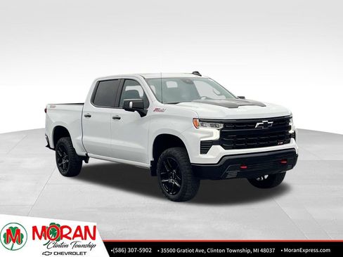 Certified 2024 Chevrolet Silverado 1500 LT Trail Boss w/ LT Trail Boss Premium Package AWD/4WD image 9