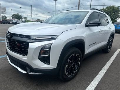 Used 2025 Chevrolet Equinox RS w/ Safety and Technology Package