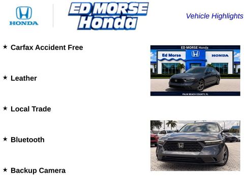 Used 2026 Honda Accord EX-L image 6