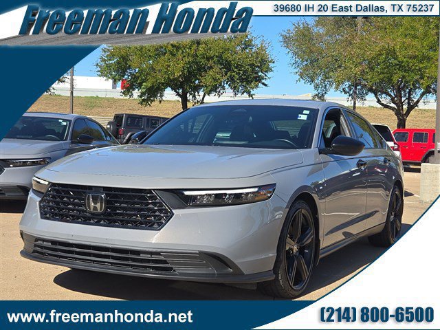 Used 2024 Honda Accord Sport image 1