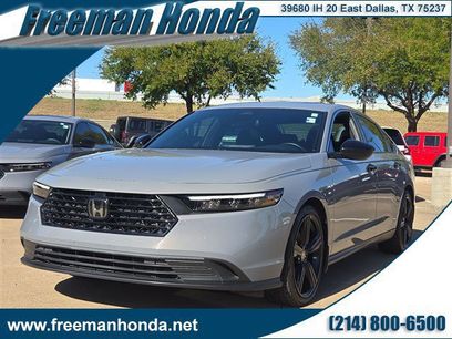 Used 2024 Honda Accord Sport