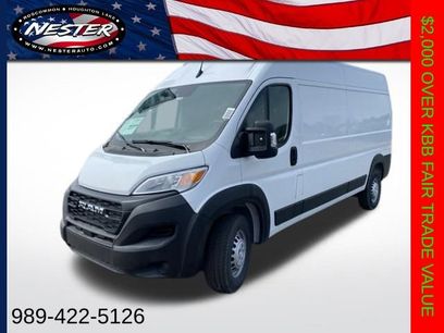 New 2025 RAM ProMaster 3500 w/ Power Group