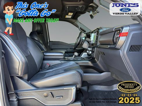 Used 2025 Ford F150 Raptor AWD/4WD image 21