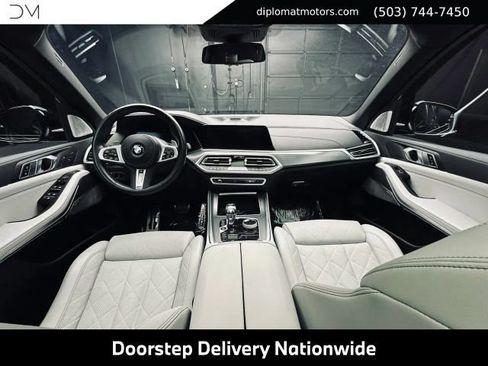 Used 2023 BMW X5 M50i w/ Executive Package AWD/4WD image 44