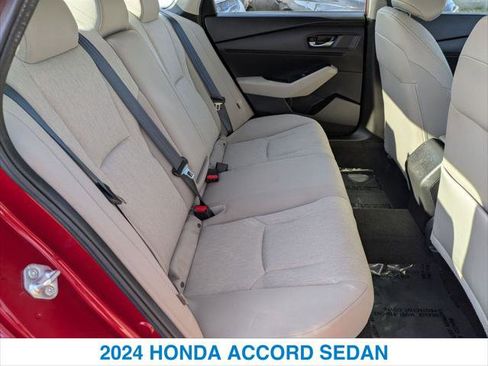 Certified 2024 Honda Accord LX image 24