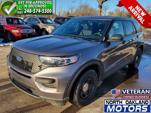 Used 2020 Ford Explorer 4WD Police Interceptor w/ Ready For The Road Package image 1