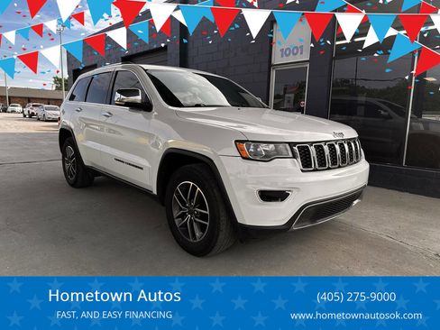 Used 2020 Jeep Grand Cherokee Limited w/ Luxury Group II RWD image 1