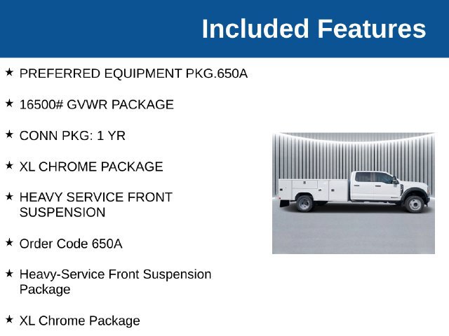 New 2026 Ford F450 XL w/ XL Chrome Package RWD image 4