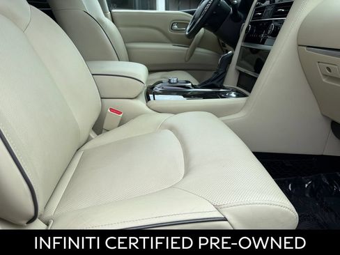 Certified 2022 INFINITI QX80 Luxe w/ All-Season Package RWD image 44