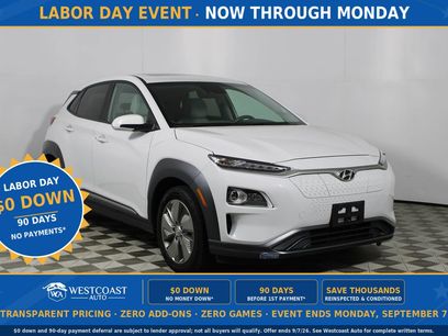 Used 2021 Hyundai Kona Limited w/ Cargo Package