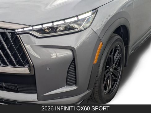 New 2026 INFINITI QX60 Sport w/ Dark Cargo Package AWD/4WD image 10