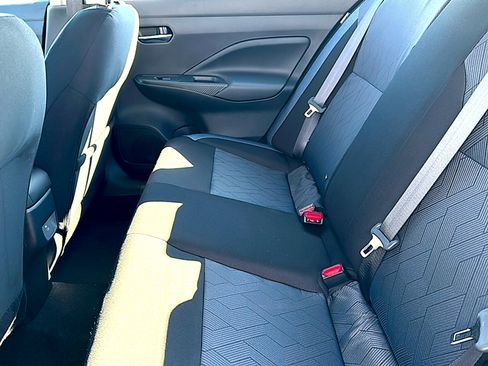 New 2025 Nissan Versa SV w/ Trunk Package image 15