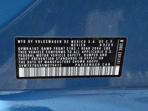 Used 2025 Volkswagen Jetta SE FWD image 27