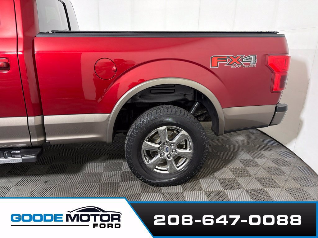 Used 2018 Ford F150 Lariat w/ Equipment Group 501A Mid AWD/4WD image 5
