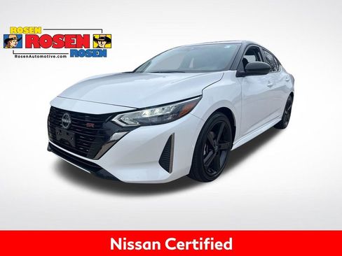 Certified 2024 Nissan Sentra SR image 1