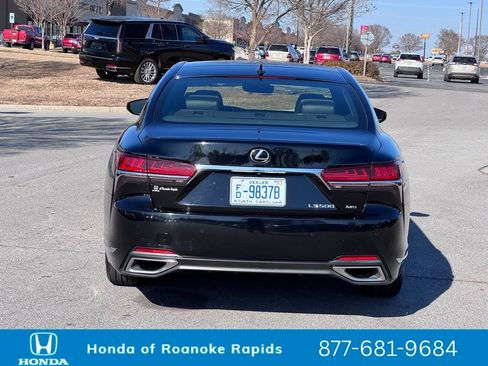 Used 2018 Lexus LS 500 AWD w/ Luxury Package image 4
