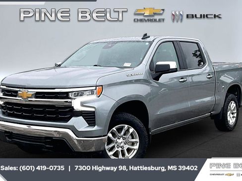 Used 2025 Chevrolet Silverado 1500 LT w/ Convenience Package II AWD/4WD image 11
