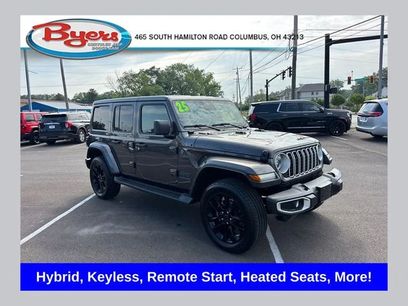 Used 2025 Jeep Wrangler Unlimited Sahara