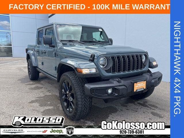 Certified 2025 Jeep Gladiator Sport AWD/4WD image 1