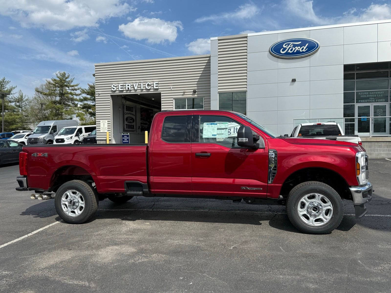 New 2026 Ford F250 XLT AWD/4WD image 11